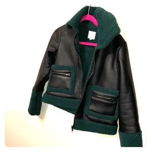 Urban outfitters leather jacket